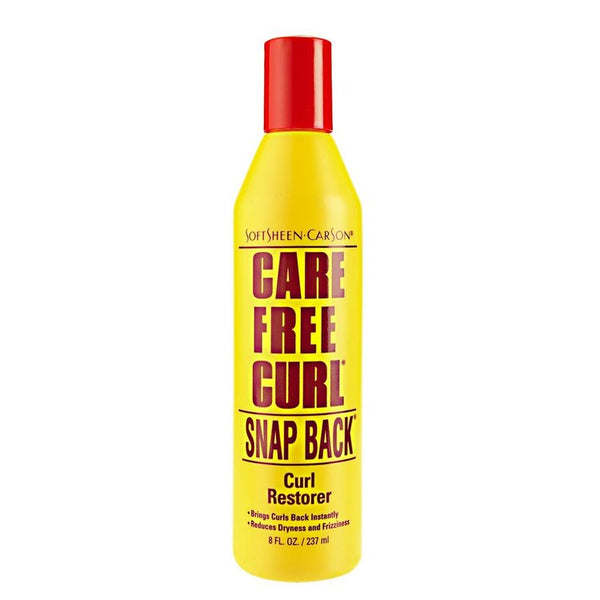 SoftSheen Carson Care Free Curl Snap Back Curl Restorer 8oz