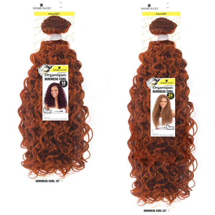 Shake-N-Go Organique Mastermix Weave - BURMESE CURL