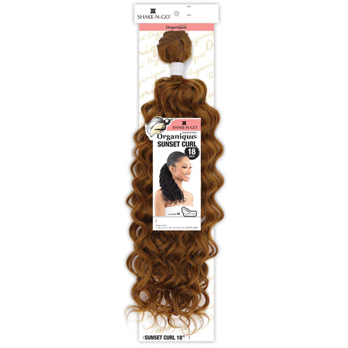 Shake-N-Go Organique Mastermix Weave - SUNSET CURL