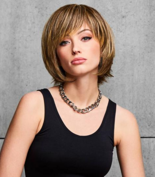 Flirty Fringe Bob