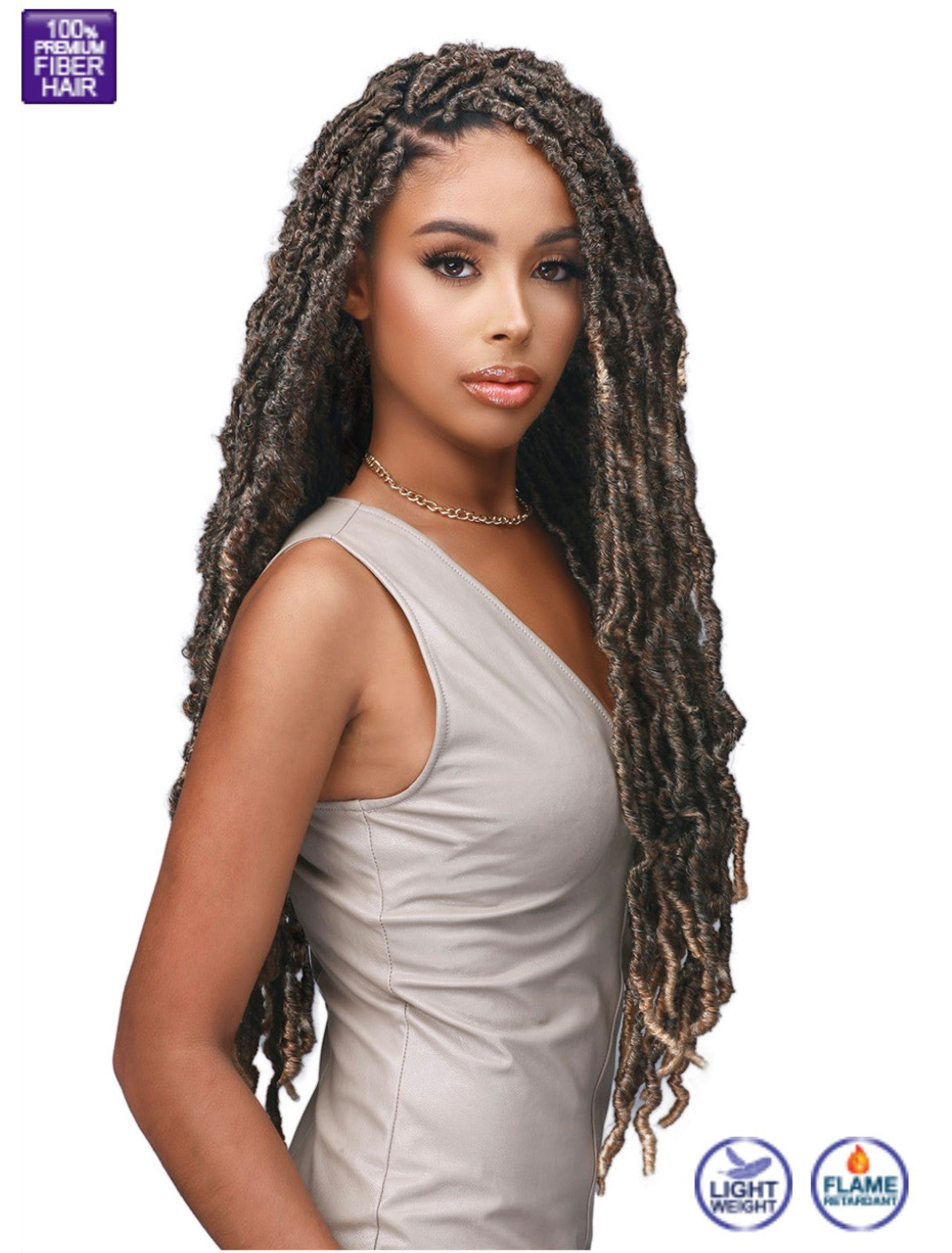 Bobbi Boss Synthetic Braids - Nu Locs Easy Grip 24" 2X