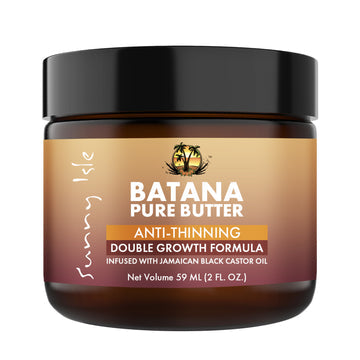 Sunny Isle Batana Anti-Thinning Pure Butter Infused with Jamaican Black Castor Oil