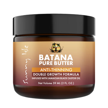 Sunny Isle Batana Anti-Thinning Pure Butter Infused with Jamaican Black Castor Oil