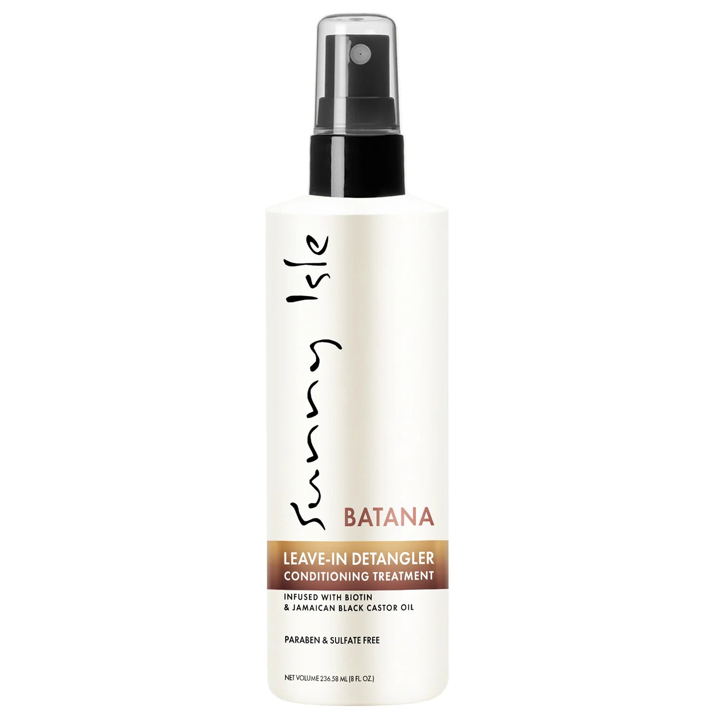 Sunny Isle Batana Leave-In Detangler Conditioning Treatment 8oz