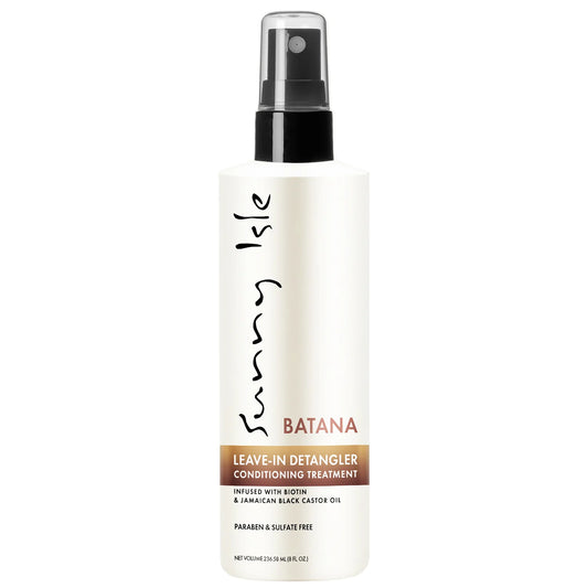 Sunny Isle Batana Leave-In Detangler Conditioning Treatment 8oz