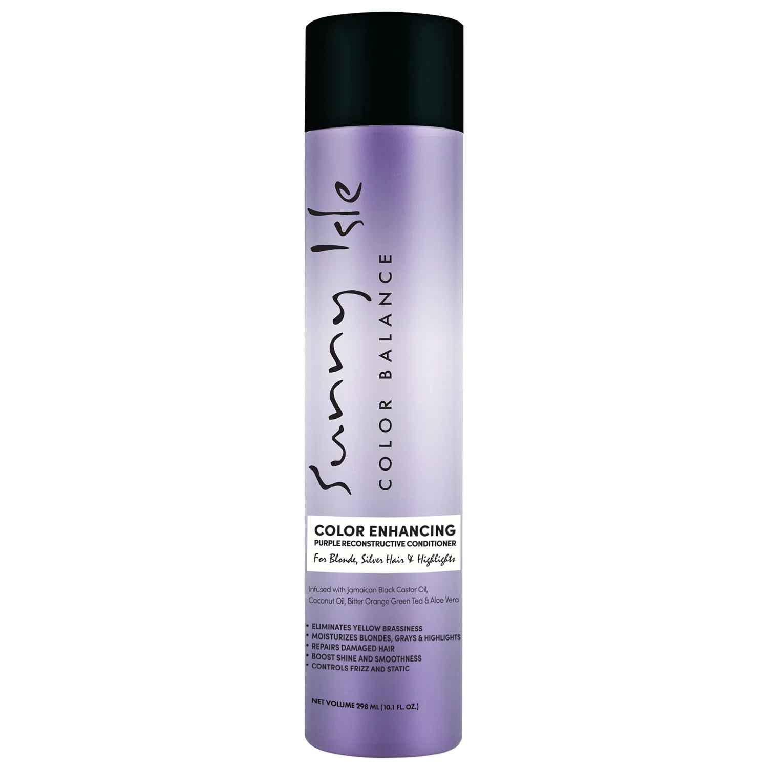 Sunny Isle Color Enhancing Purple Reconstructive Conditioner 10.1oz ...