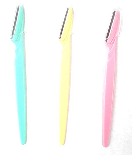TWINKLE EYEBROW RAZOR STAINLESS BLADE (1 pc) – Taylor Made Beauty Supply