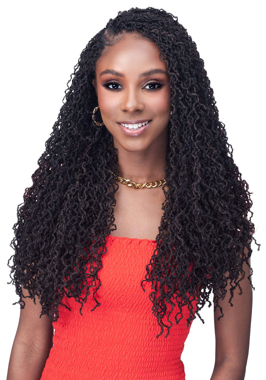 Kimi Locs 3X 18" Crochet Braid By Laude hair