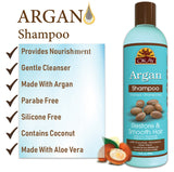 OKAY Restorative Argan Shampoo