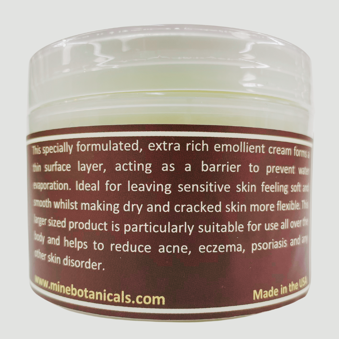 Mine Botanicals Whipped Shea Butter Acne & Eczema 8oz