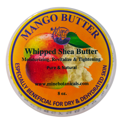 Mine Botanicals Whipped Shea Butter with Mango Butter 8oz