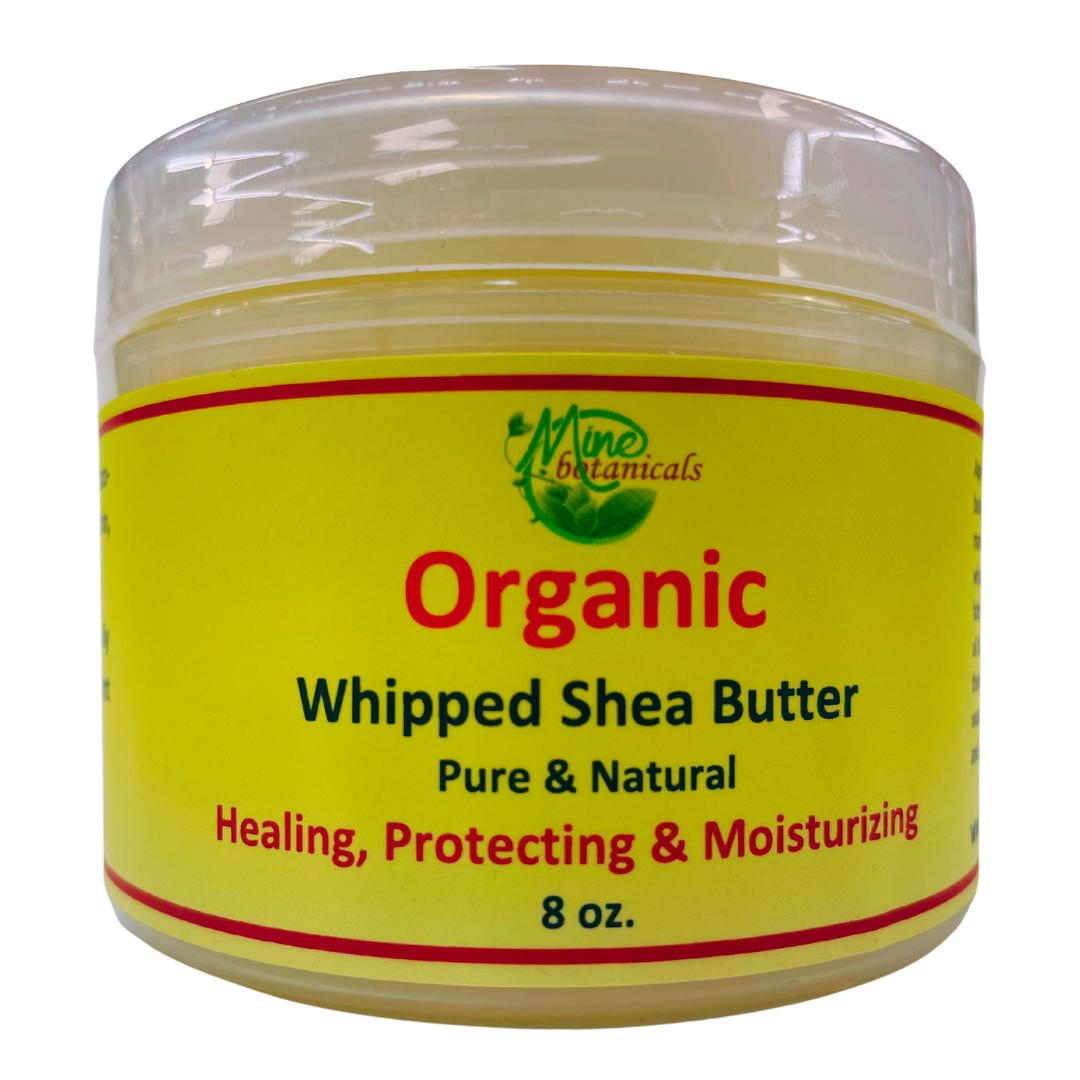 Mine Botanicals Whipped Shea Butter Organic Whipped Shea Butter 8oz