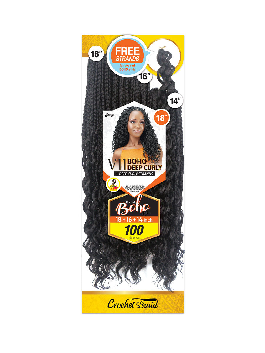 V11 BOHO DEEP CURLY 14″16″18″