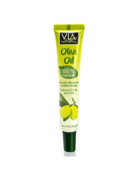 Via Natural Oil- Olive Oil  (1.5 oz)