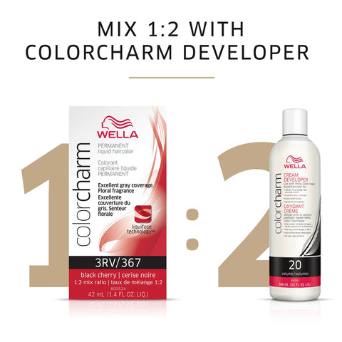 Colorcharm Permanent Liquid Hair Color 1.4 oz
