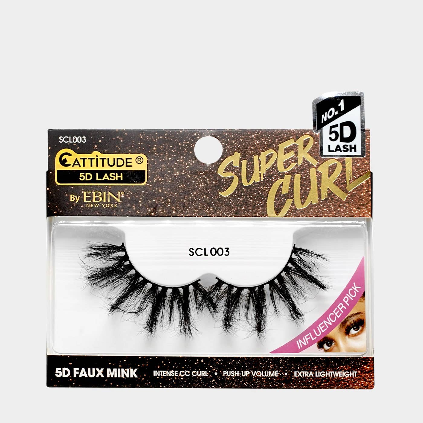 CATTITUDE 5D SUPER CURL LASHES - 3