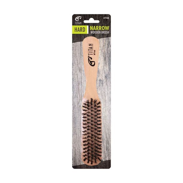 Titan Narrow Brush Hair Bristle #744