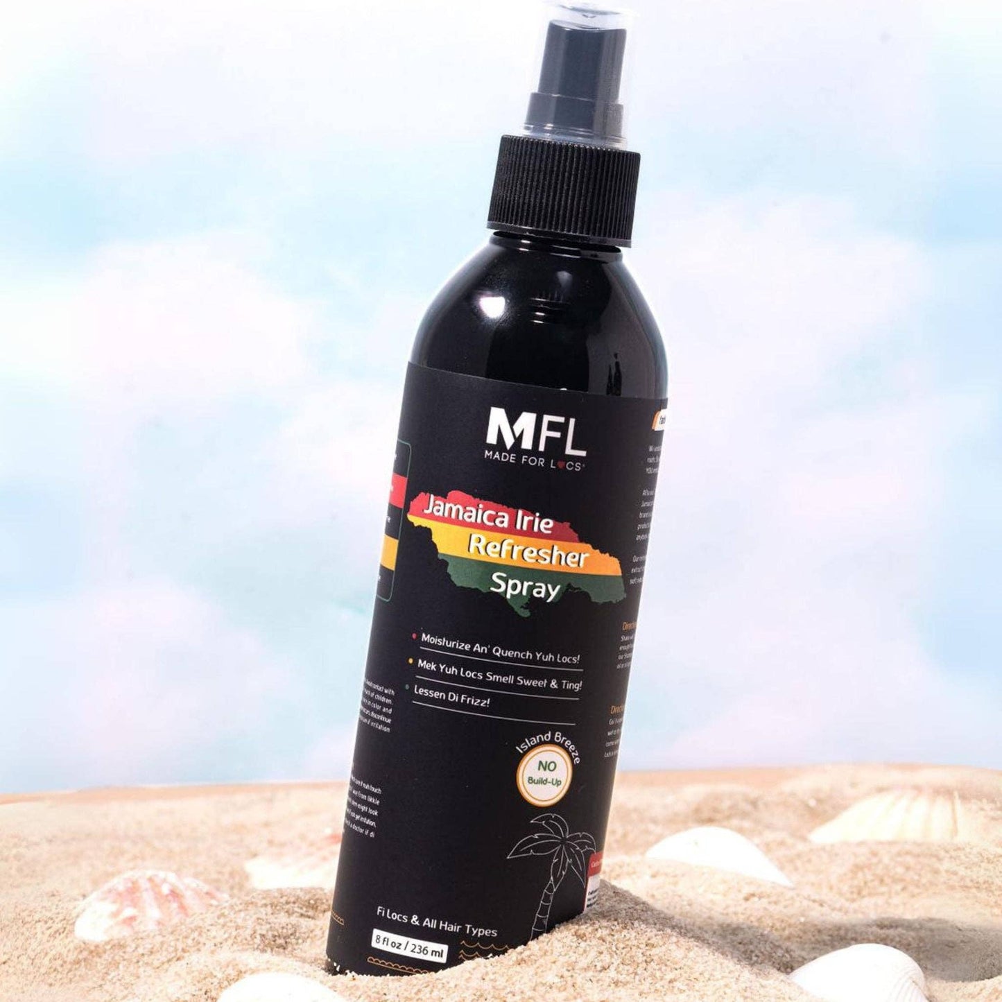Jamaica Locs Refresher Spray: 8 oz