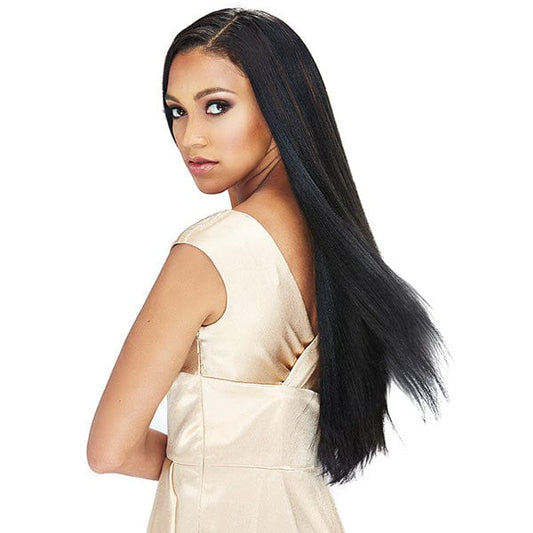 Bobbi Boss Miss Origin Human Hair Blend Clip On - NAT STRAIGHT 7PCS 20"