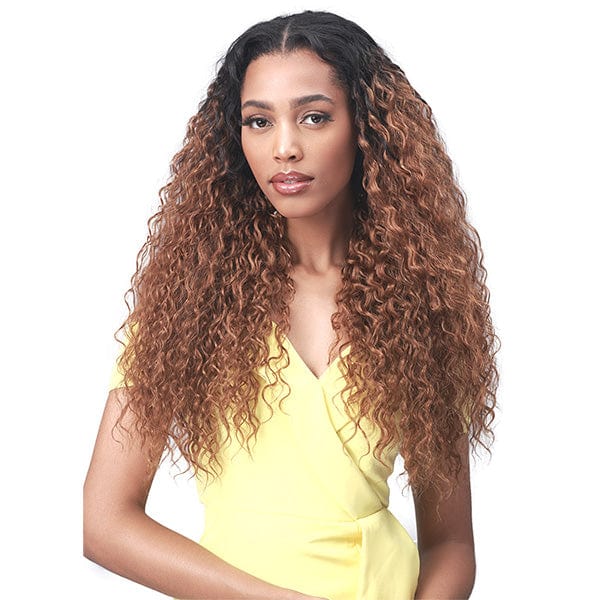 Bobbi Boss Miss Origin Human Hair Blend Clip On - BEACH CURL 7PCS 18"