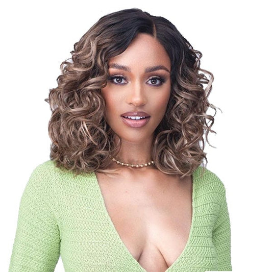 Bobbi Boss Soft Curl Series Synthetic Lace Front Wig - MLF735 MARCELINE