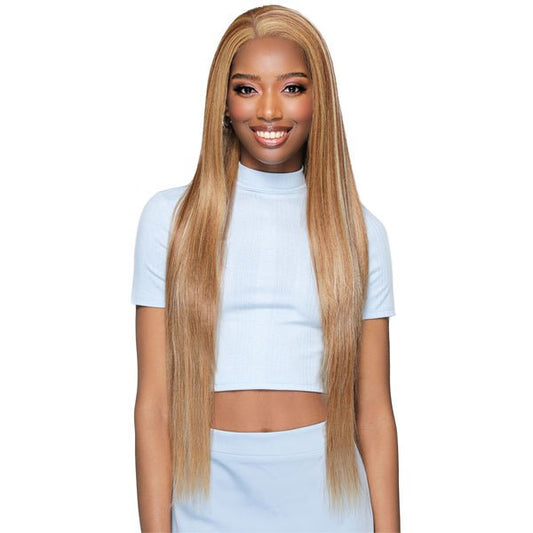 Bobbi Boss Human Hair Blend 13X6 HD Lace Wig - MOGL301 DAHLIA