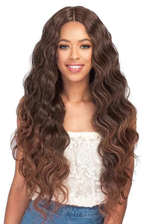 Bobbi Boss Miss Origin Natural Body Wave Bundle Hair 3PC Plus Lace Closure