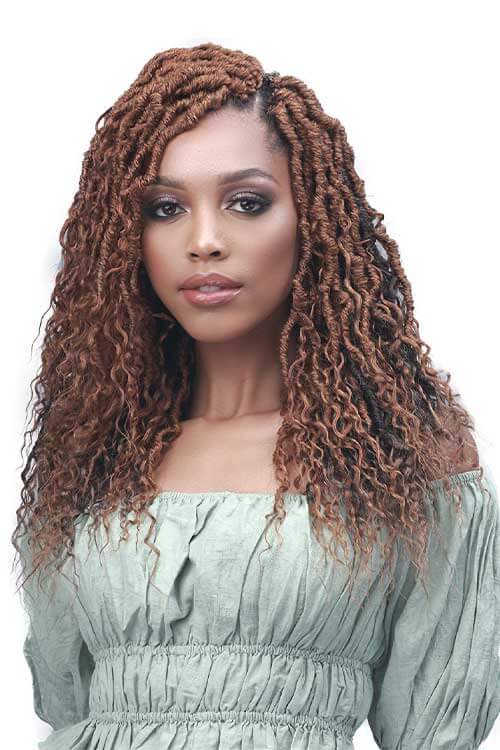 Bobbi Boss Nu Locs French Deep Boho Style 14"