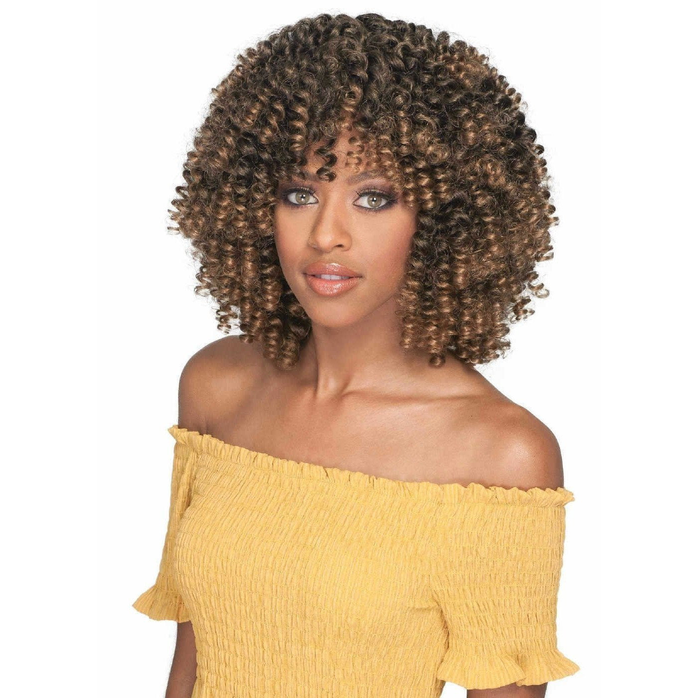 Bobbi Boss Synthetic Braids – 2X Brazilian FlexiRod Curl 6"