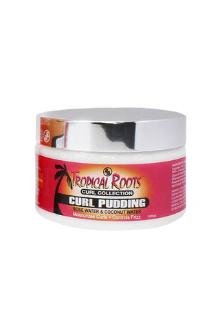 Bronner Brothers Tropical Roots Curl Pudding, 10 oz.