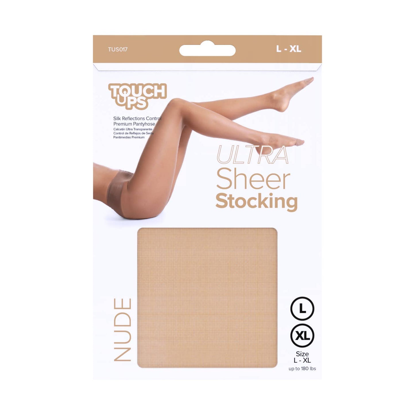 Touch Ups Ultra Sheer Stocking: Coffee - Regular