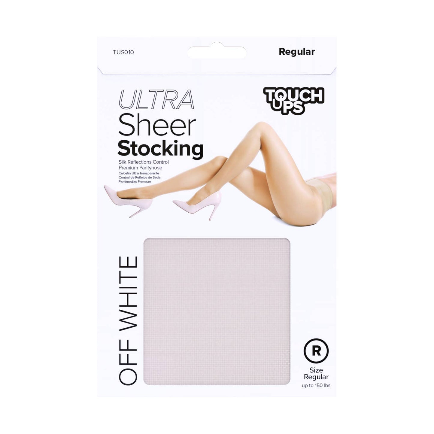 Touch Ups Ultra Sheer Stocking: Coffee - 2XL-3XL