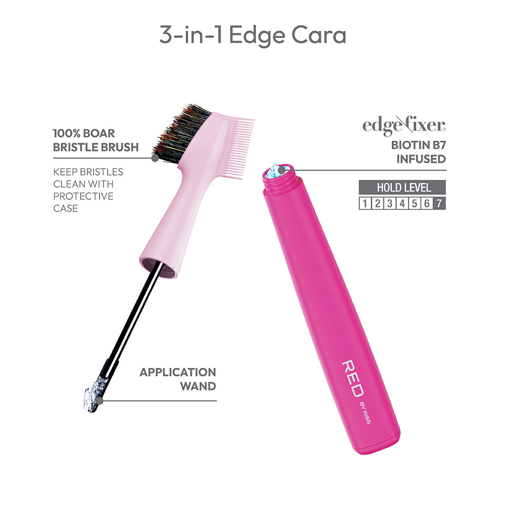 Edge Cara with Edge Fixer 3-in-1 Smart Edge Styler