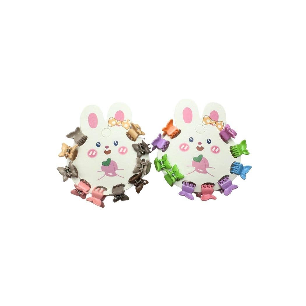 Baby Mini Hair Claw Clips, Tiny Clips: 9136-16