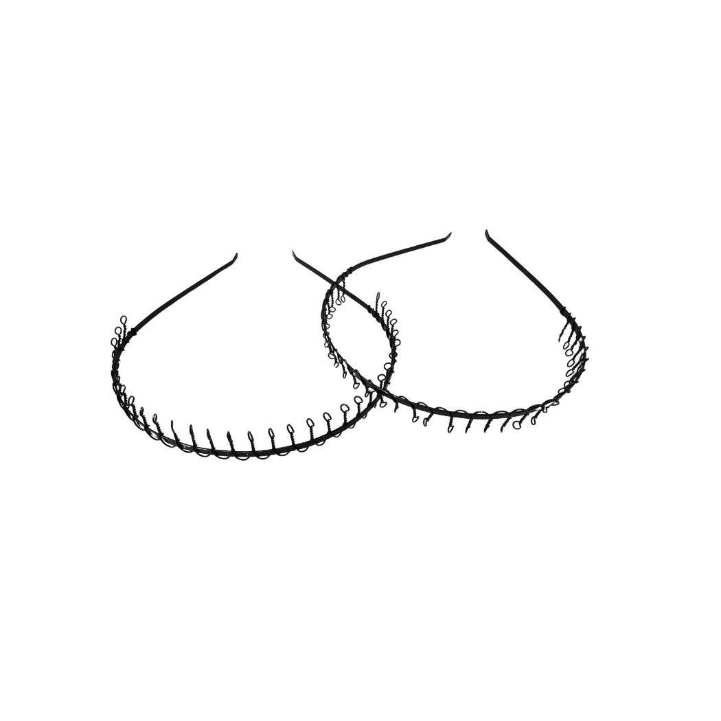 Metal Hair Bands, Elastic ZigZag Headbands