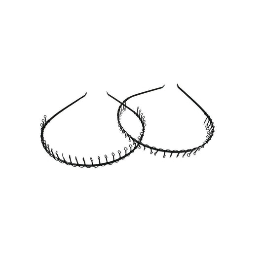 Metal Hair Bands, Elastic ZigZag Headbands