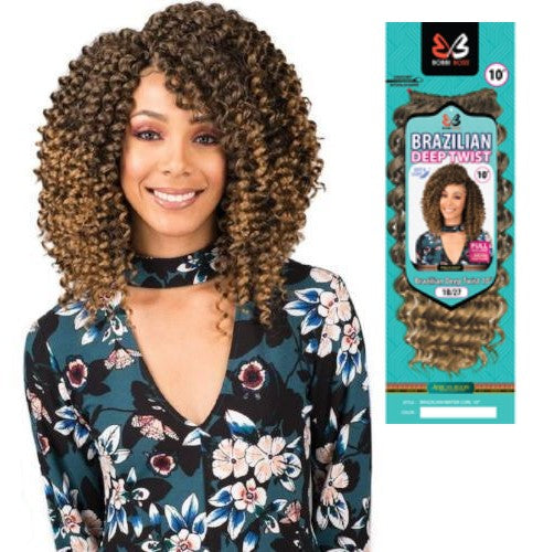 Bobbi Boss Crochet Braid - Brazilian Deep Twist 10"