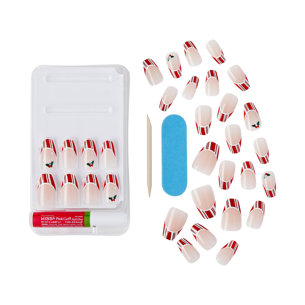 Kiss VOGUISH FANTASY NAILS- SWEATER TIME