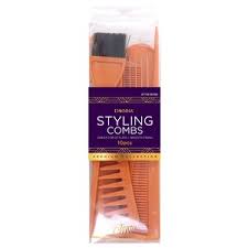 Donna Styling Combs 10/pk