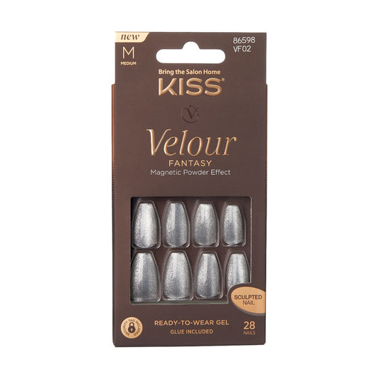 KISS Velour Fantasy  Nails - CELEBRITY