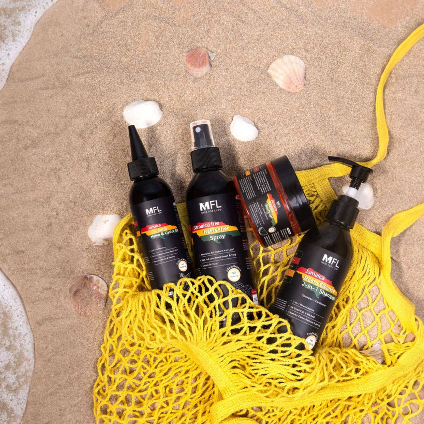 Jamaica Rasta Cleanse 2 in 1 Shampoo: 8 oz