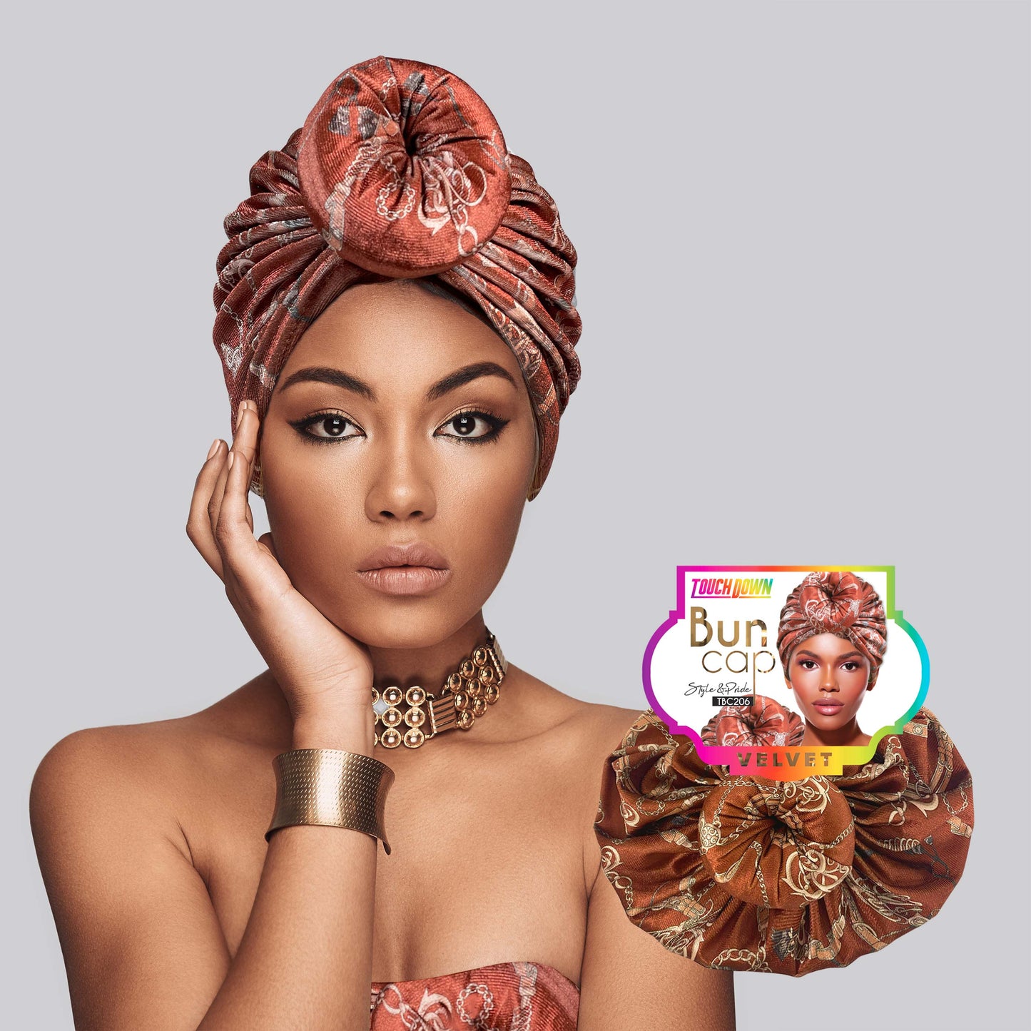 TouchUps - Bun Caps: TBC103 Sparkling