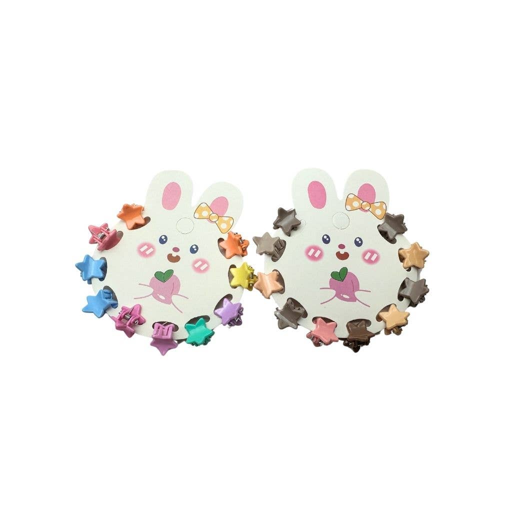 Baby Mini Hair Claw Clips, Tiny Clips: 9136-16