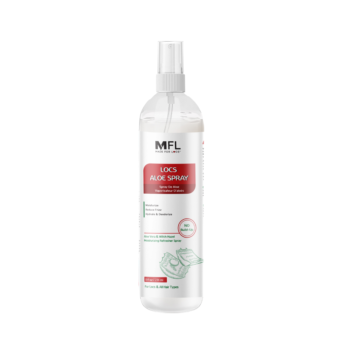 Locs Vegan Aloe Refresher Spray | 8 oz