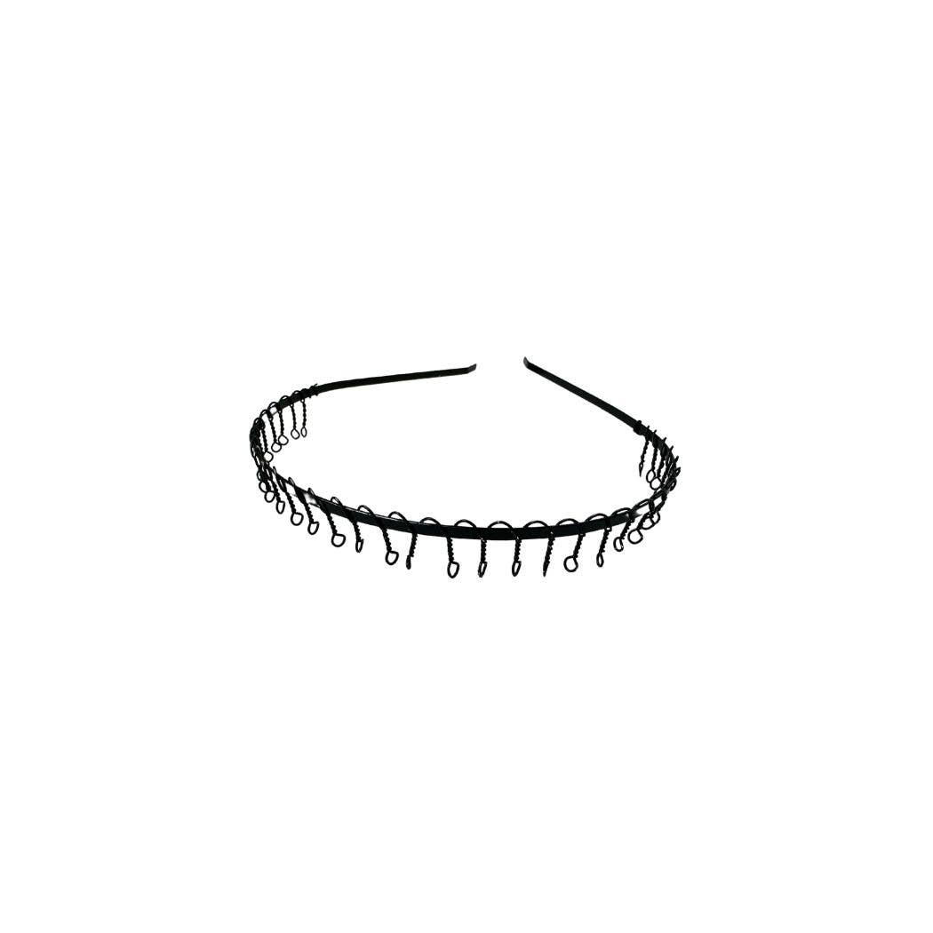 Metal Hair Bands, Elastic ZigZag Headbands