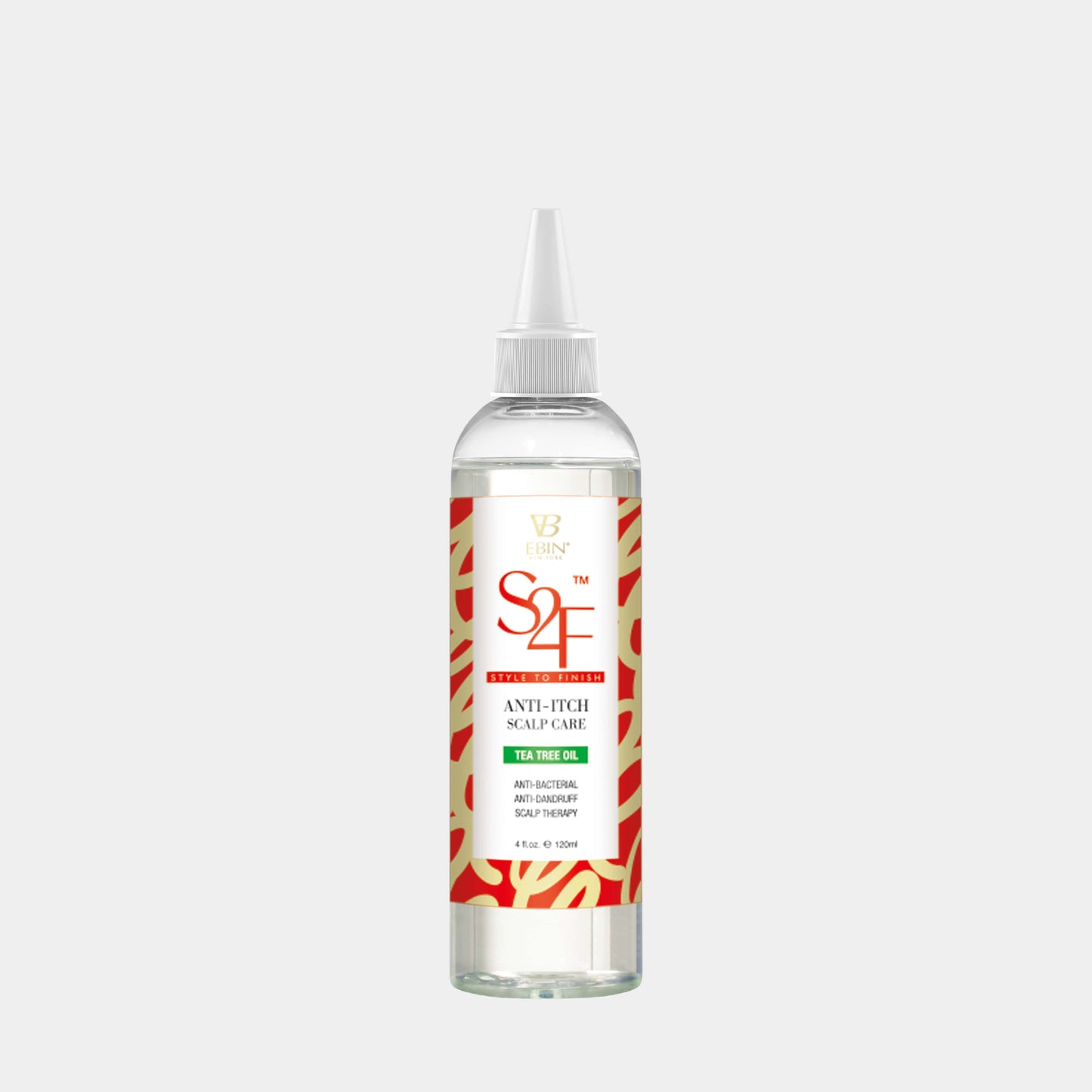 S2F Anti Itch Scalp Care - Tea Tree Oil: Tea Tree - AIT120