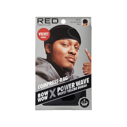 BOW WOW X Power Wave Velcro Compress Rag