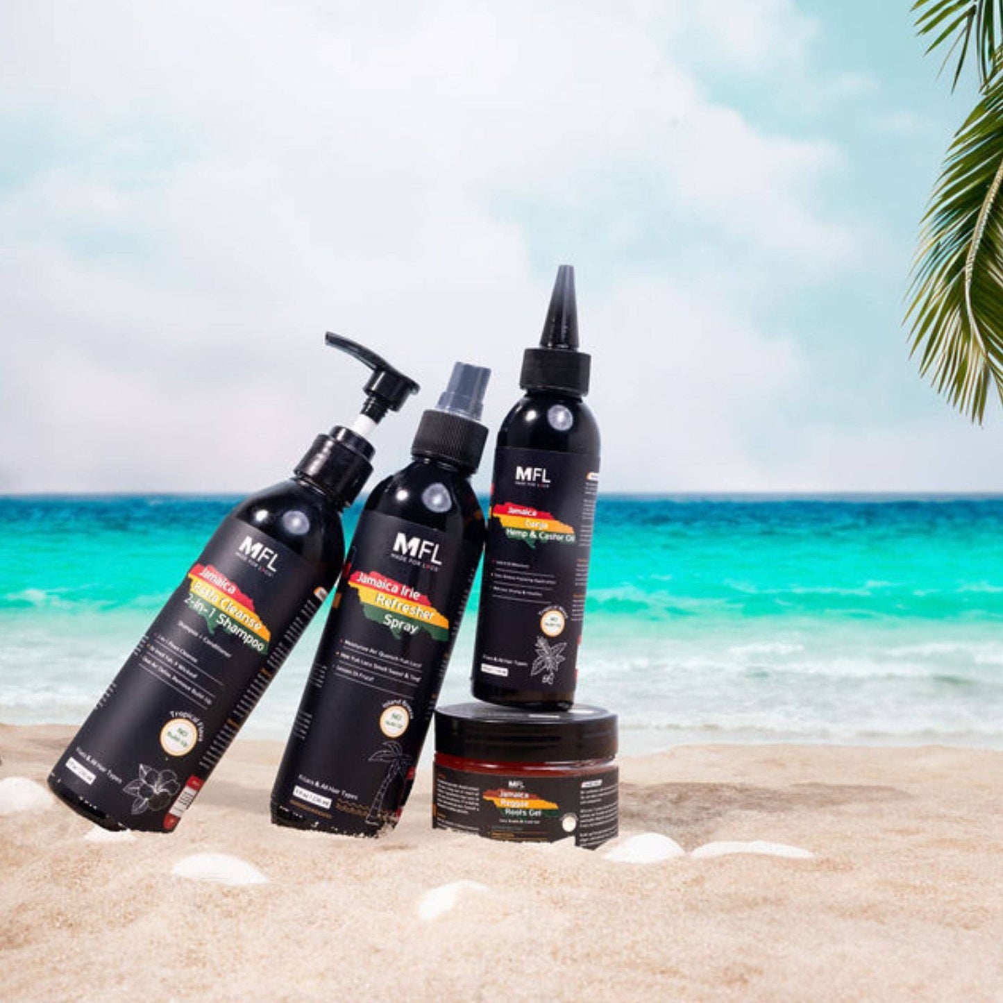 Jamaica Locs Refresher Spray: 8 oz