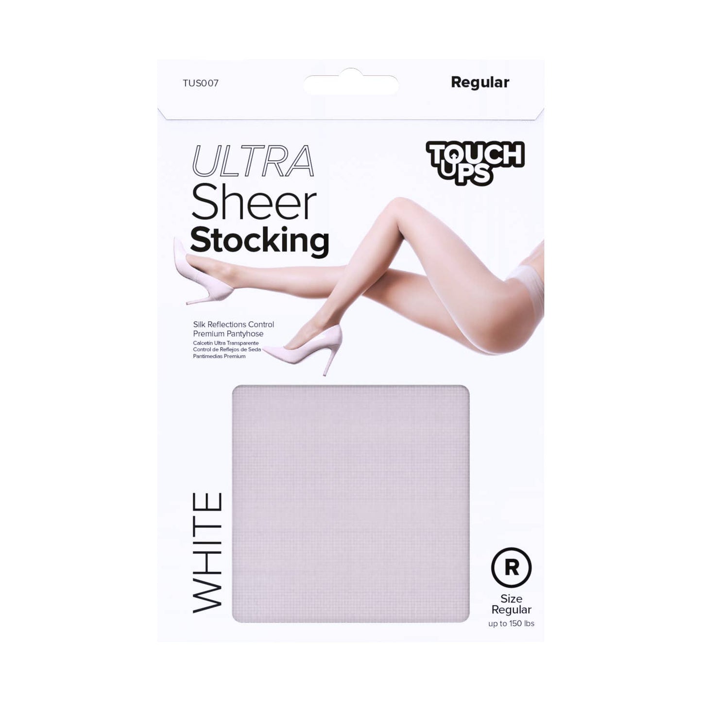 Touch Ups Ultra Sheer Stocking: Nude - 2XL-3XL