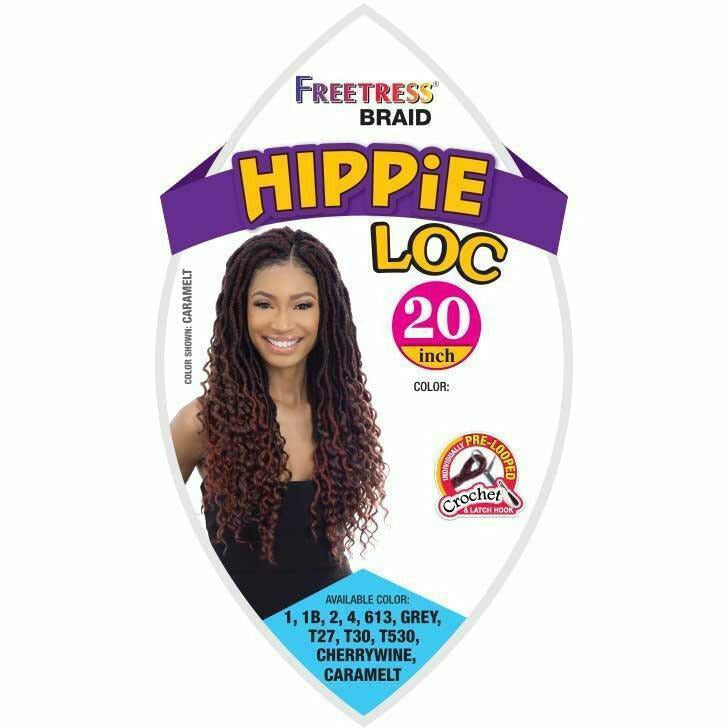 FreeTress Crochet Braids Hippie Loc 20"